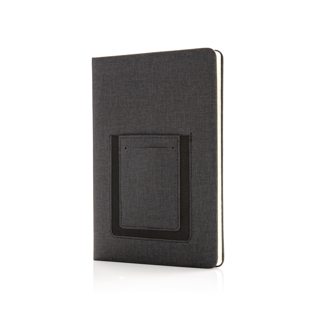 Deluxe A5 Notebook with phone pocket - Slika 2