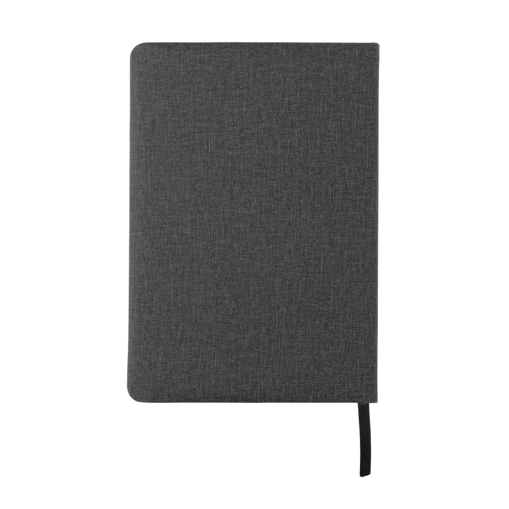 Deluxe A5 Notebook with phone pocket - Slika 4