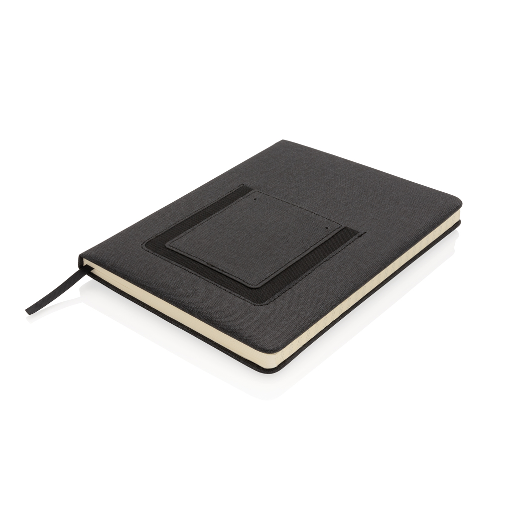Deluxe A5 Notebook with phone pocket - Slika 6