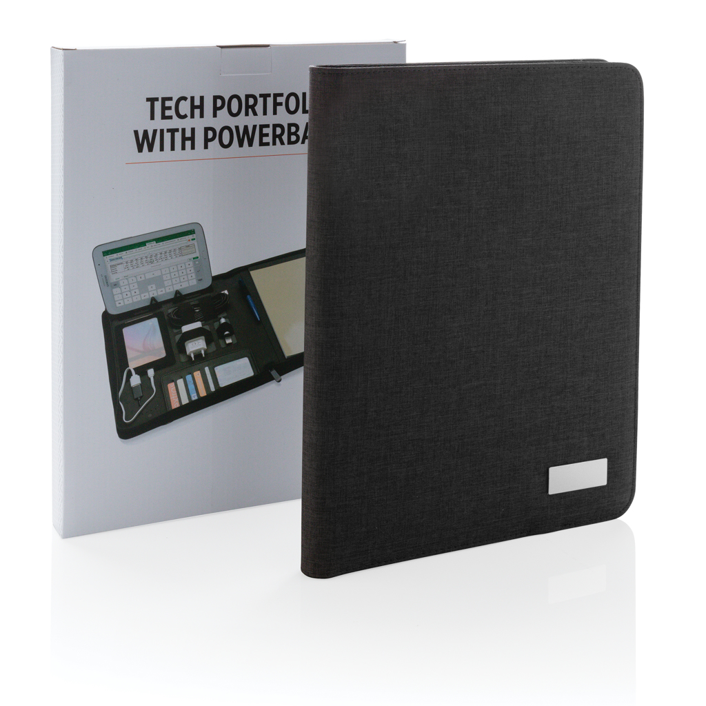 Tech portfolio with powerbank - Slika 10