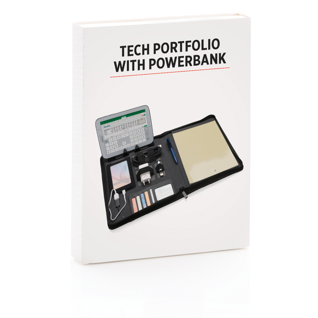 Tech portfolio with powerbank - Slika 11