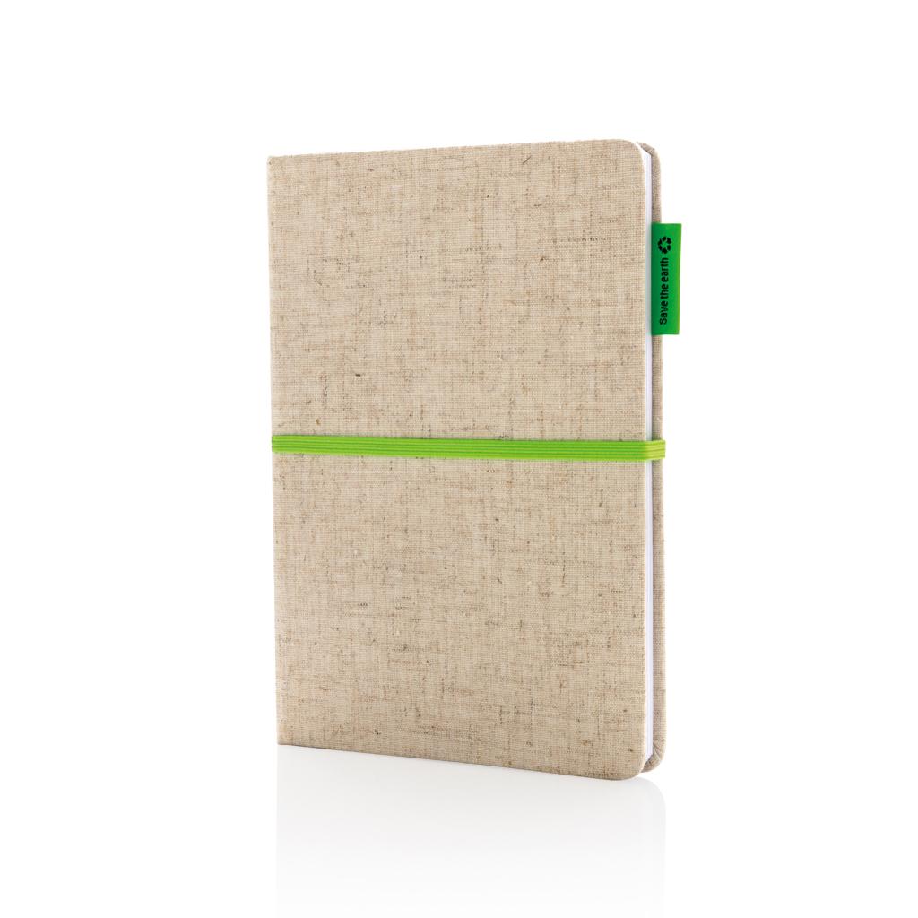 A5 jute notebook - Slika 2