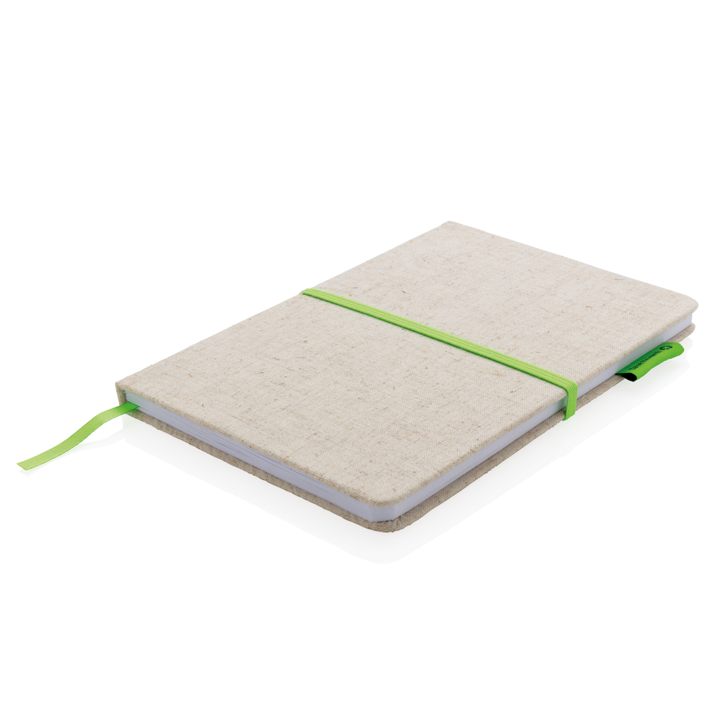 A5 jute notebook - Slika 3