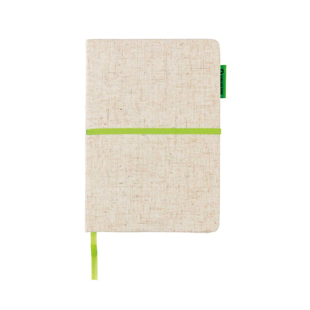 A5 jute notebook - Slika 6