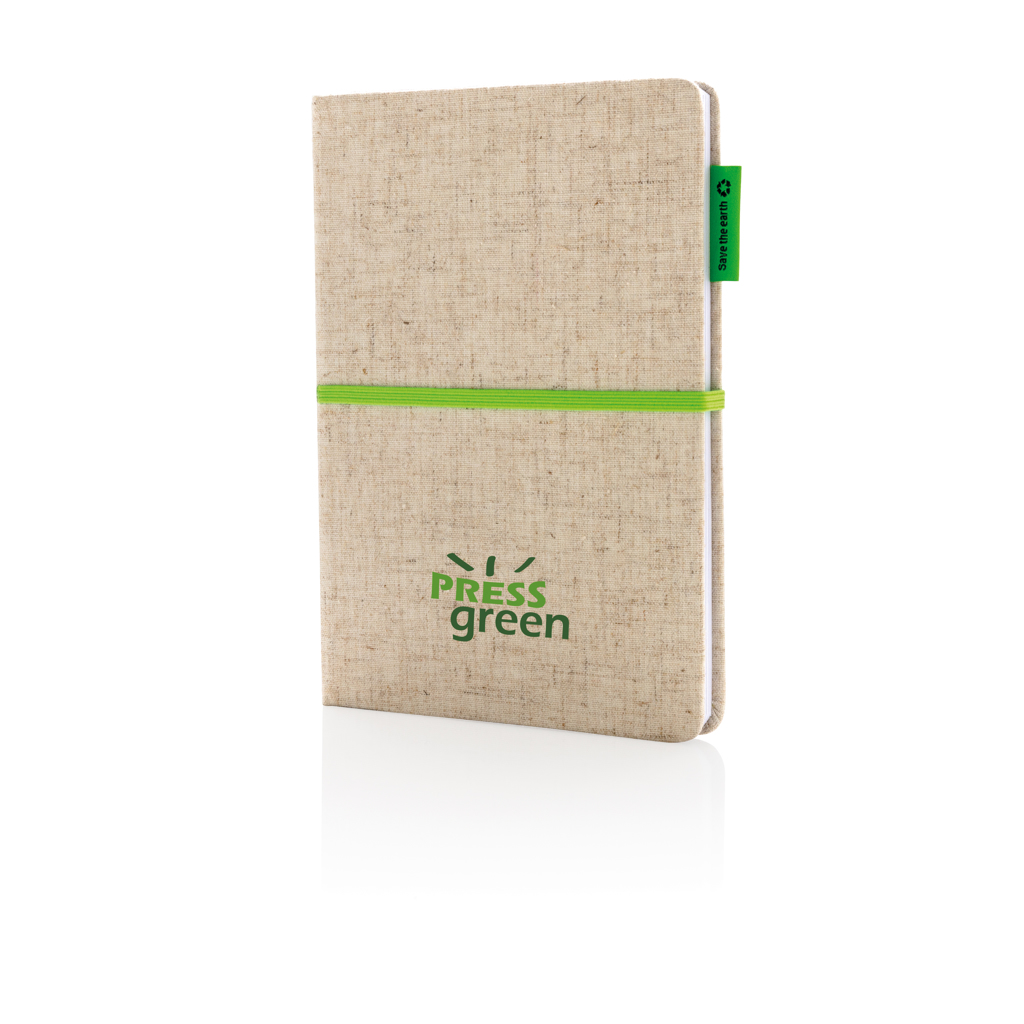A5 jute notebook - Slika 8