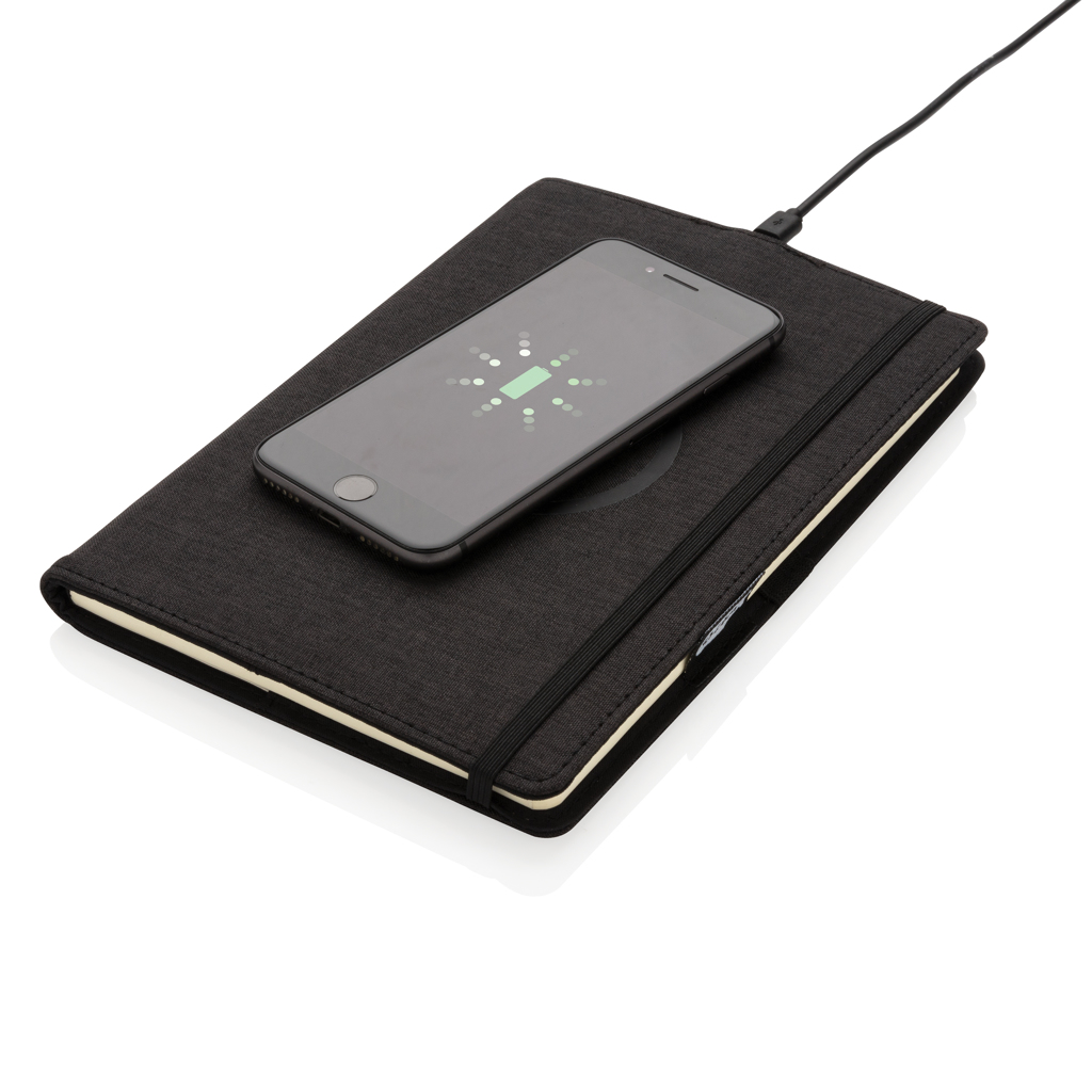 Air 5W wireless charging refillable journal cover A5 - Slika 4