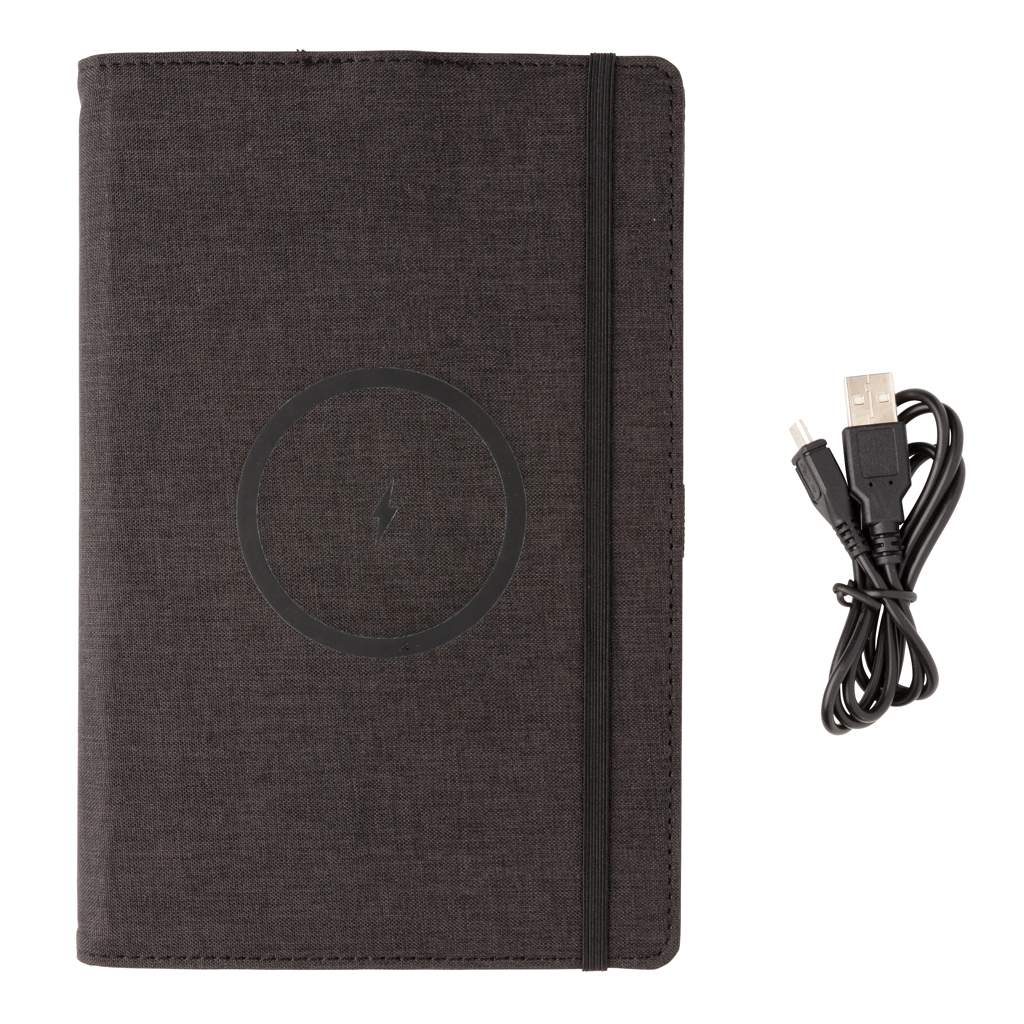 Air 5W wireless charging refillable journal cover A5 - Slika 6