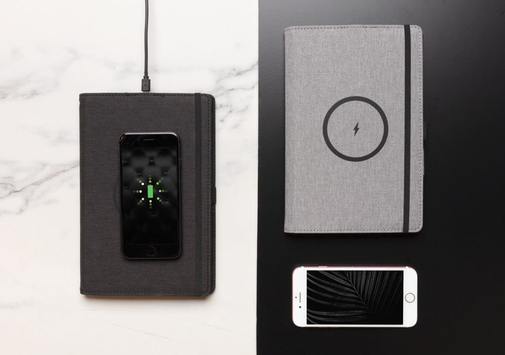 Air 5W wireless charging refillable journal cover A5 - Slika 12