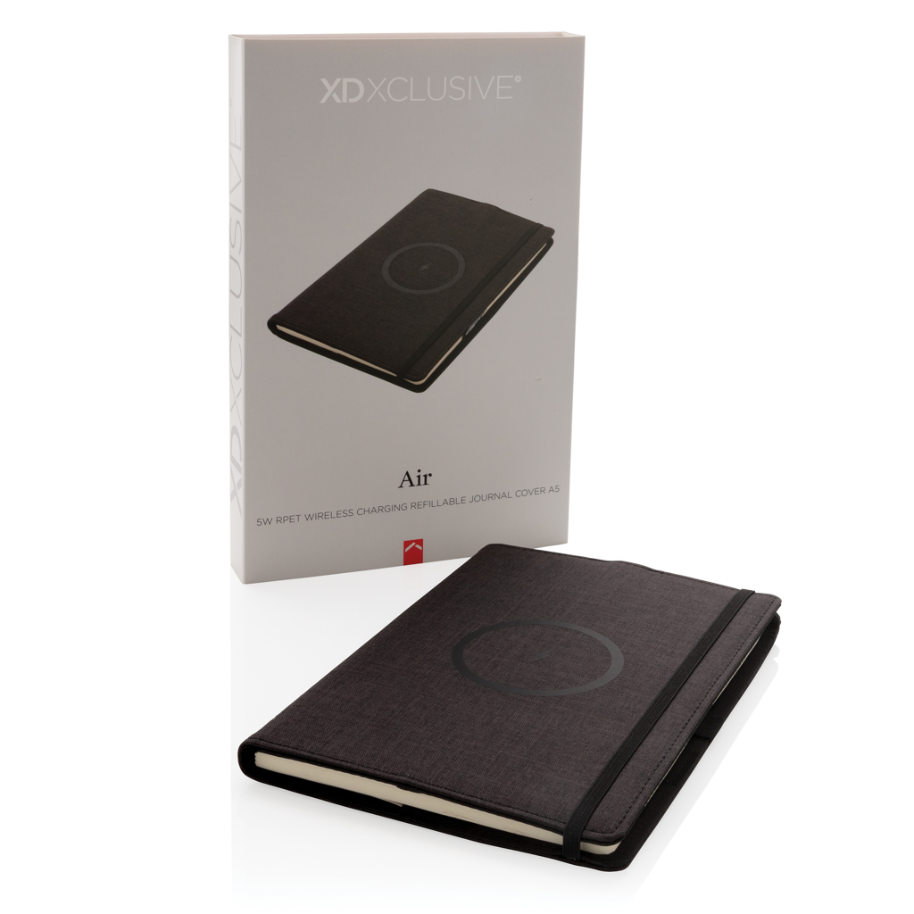 Air 5W wireless charging refillable journal cover A5 - Slika 14