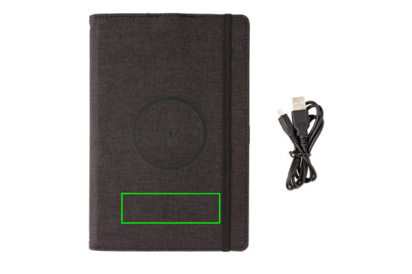 Air 5W wireless charging refillable journal cover A5 - Slika 16
