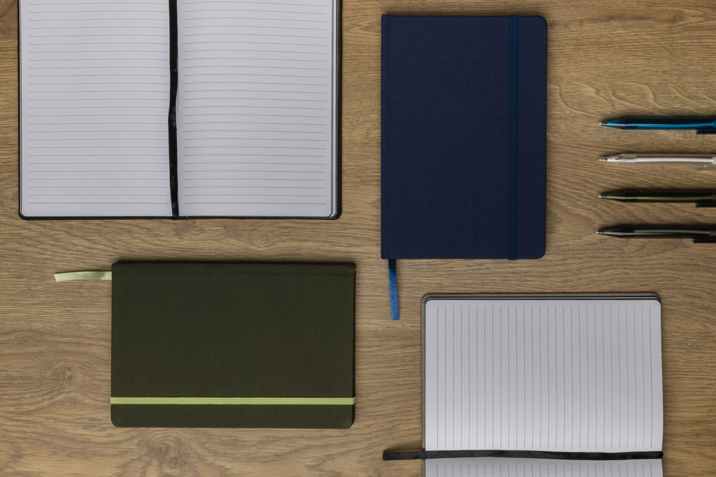 GRS certified RPET A5 notebook - Slika 9