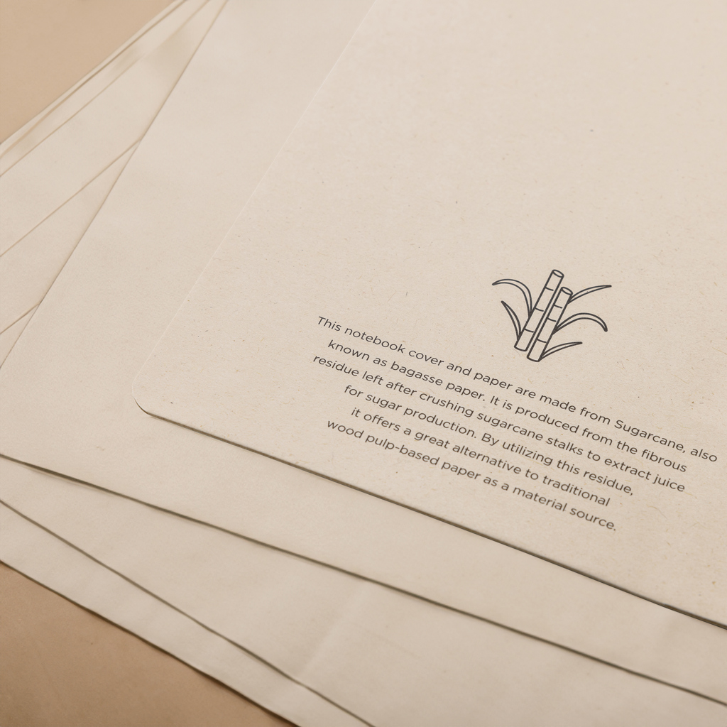 Stylo Sugarcane paper A5 Notebook - Slika 12