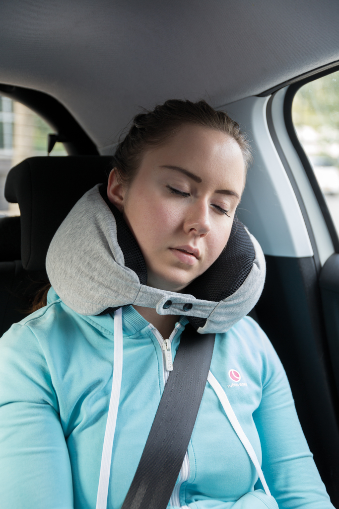 Deluxe microbead travel pillow - Slika 5