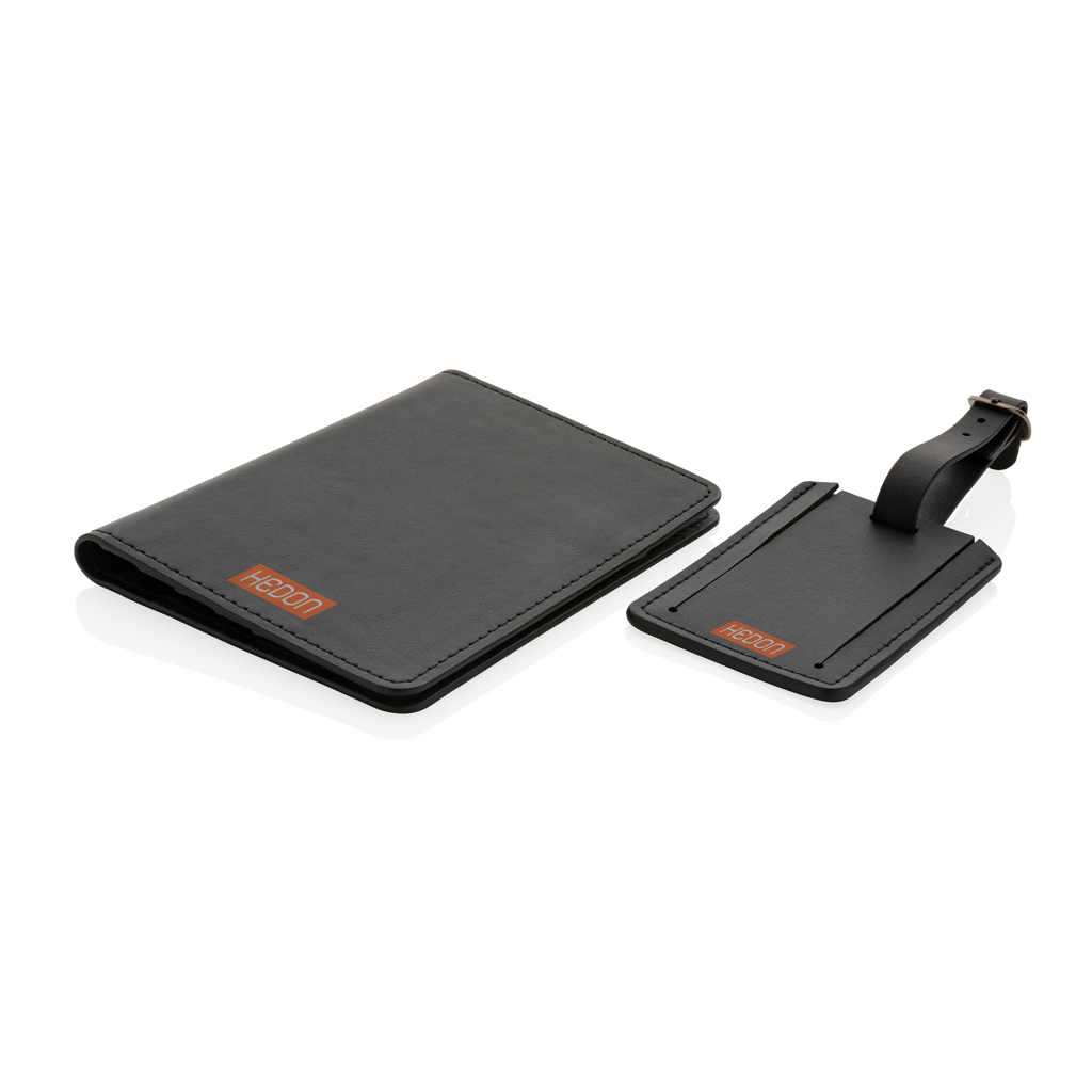 Swiss Peak GRS recycled PU travel gift set - Slika 7