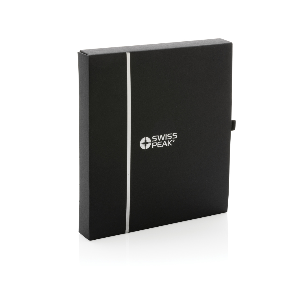 Swiss Peak GRS recycled PU travel gift set - Slika 9