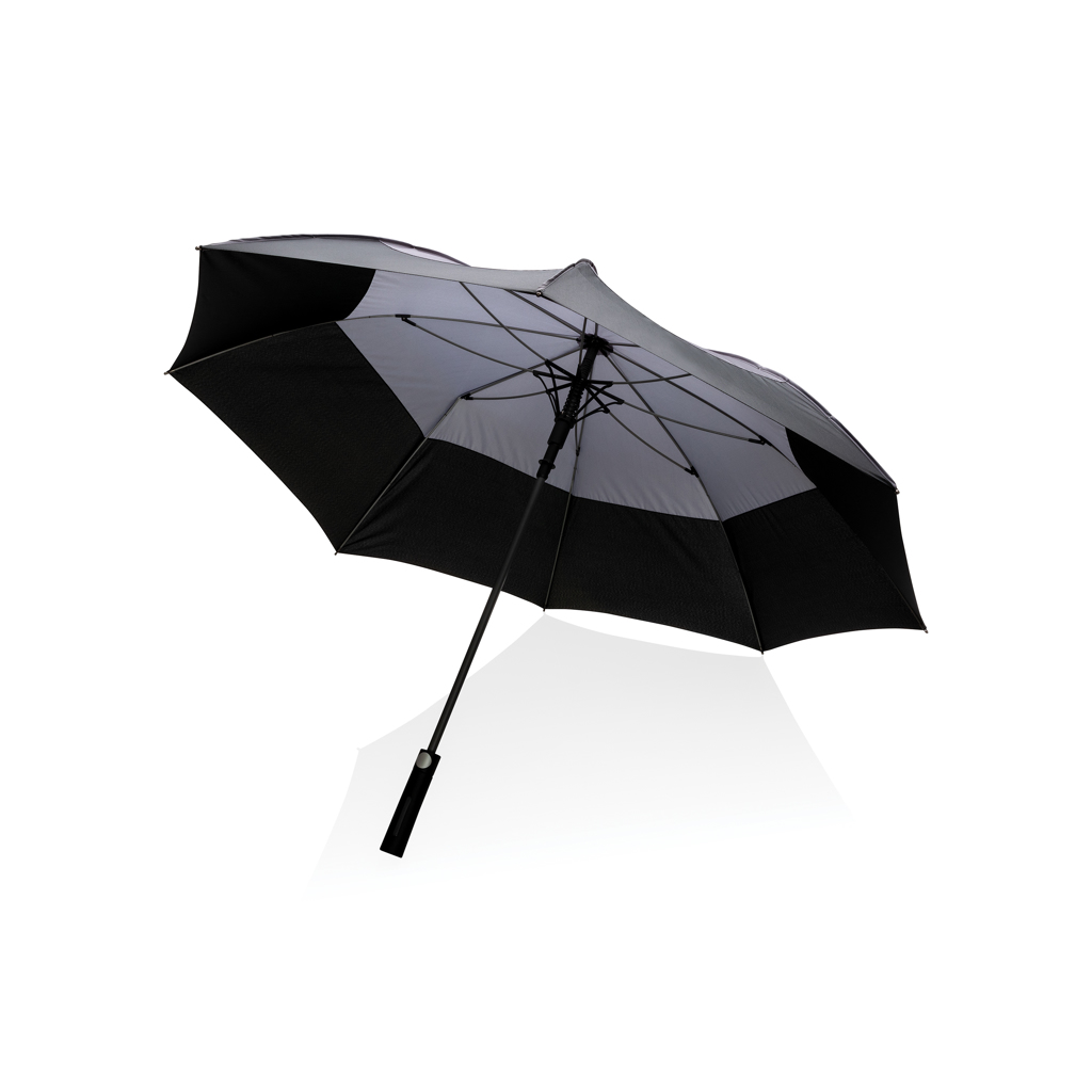 27" Impact AWARE™ RPET 190T auto open stormproof umbrella - Slika 2