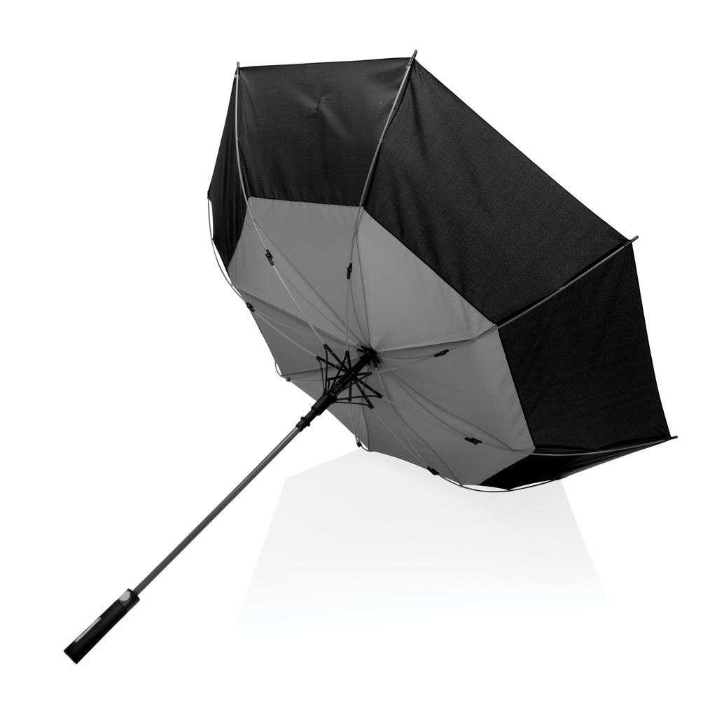 27" Impact AWARE™ RPET 190T auto open stormproof umbrella - Slika 4