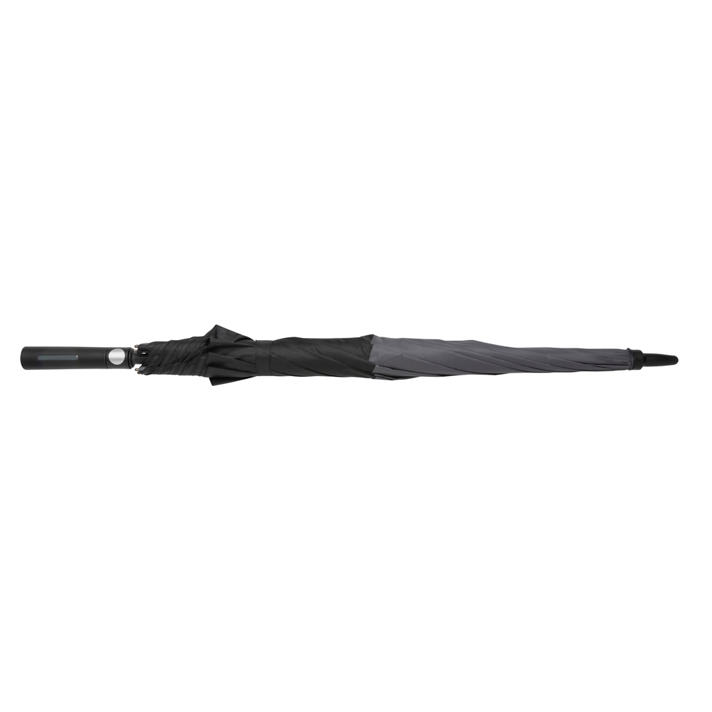 27" Impact AWARE™ RPET 190T auto open stormproof umbrella - Slika 5