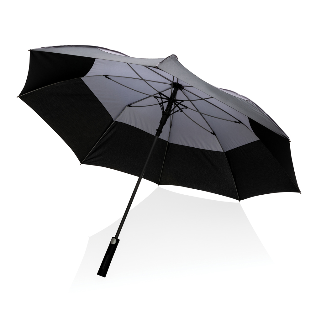 27" Impact AWARE™ RPET 190T auto open stormproof umbrella - Slika 6