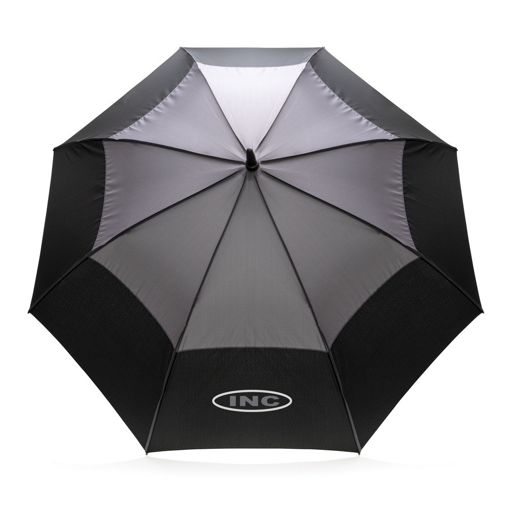 27" Impact AWARE™ RPET 190T auto open stormproof umbrella - Slika 7