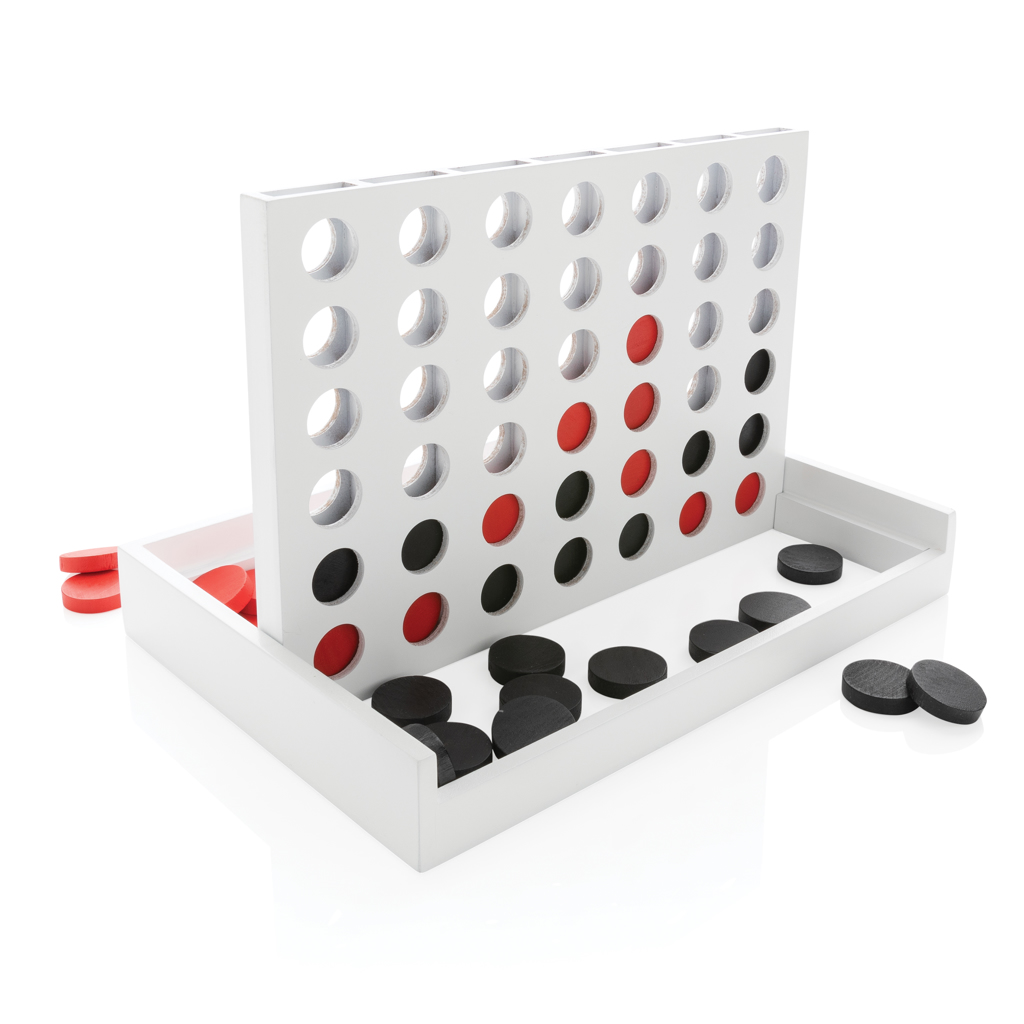 Connect four wooden game - Slika 2