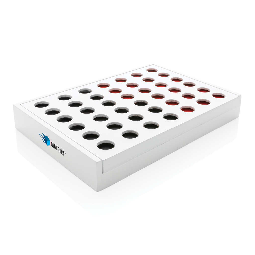 Connect four wooden game - Slika 7