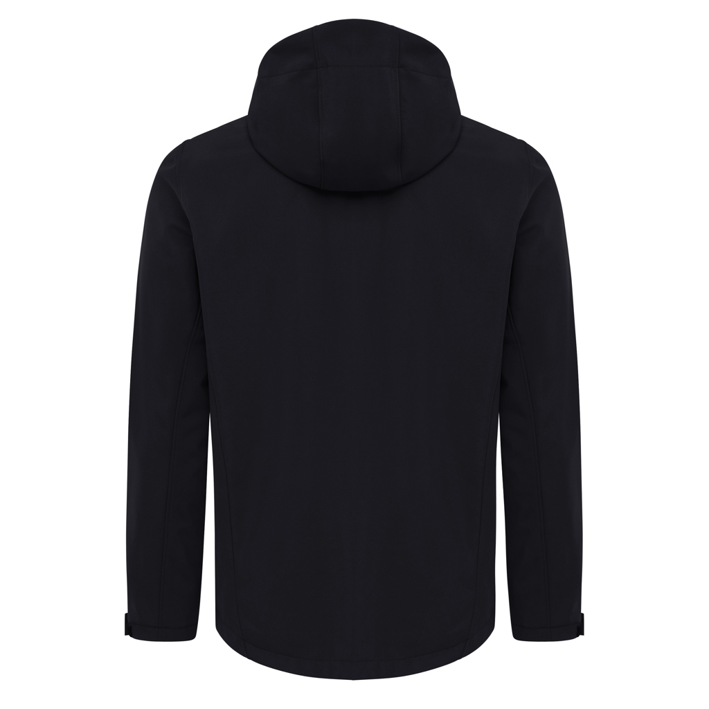 Iqoniq Makalu men recycled polyester soft shell jacket - Slika 3