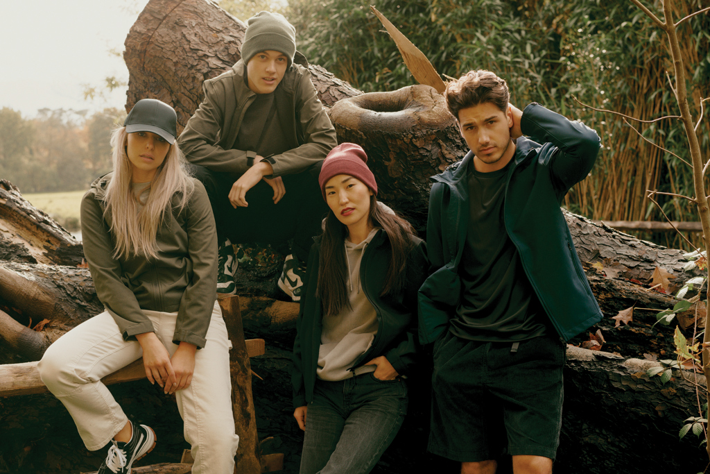 Iqoniq Makalu men recycled polyester soft shell jacket - Slika 16