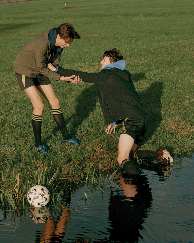 Iqoniq Makalu men recycled polyester soft shell jacket - Slika 19