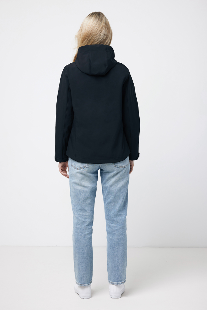Iqoniq Makalu women recycled polyester soft shell jacket - Slika 9