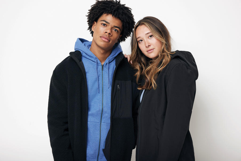 Iqoniq Makalu women recycled polyester soft shell jacket - Slika 13