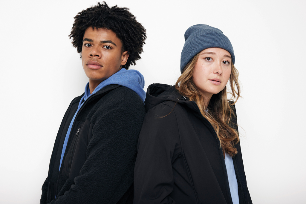 Iqoniq Makalu women recycled polyester soft shell jacket - Slika 14