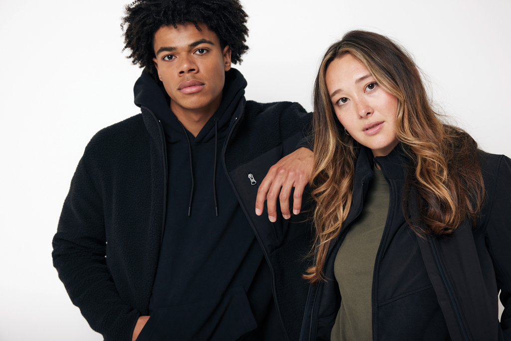 Iqoniq Makalu women recycled polyester soft shell jacket - Slika 16