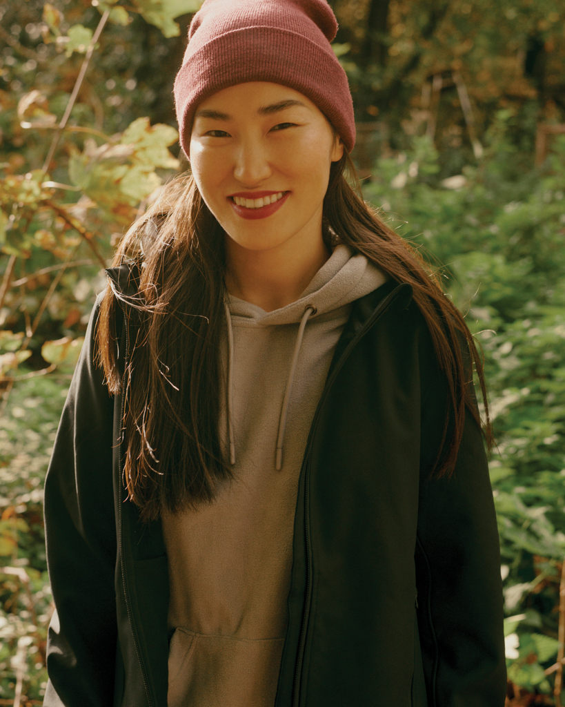 Iqoniq Makalu women recycled polyester soft shell jacket - Slika 19