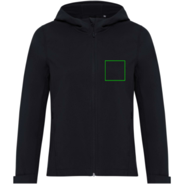 Iqoniq Makalu women recycled polyester soft shell jacket - Slika 22