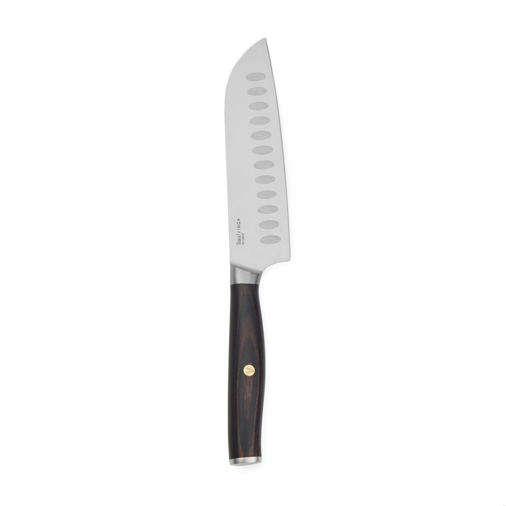 VINGA Tara RCS recycled steel santoku knife - Slika 2
