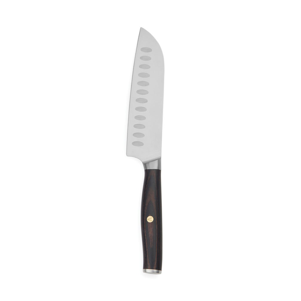 VINGA Tara RCS recycled steel santoku knife - Slika 3