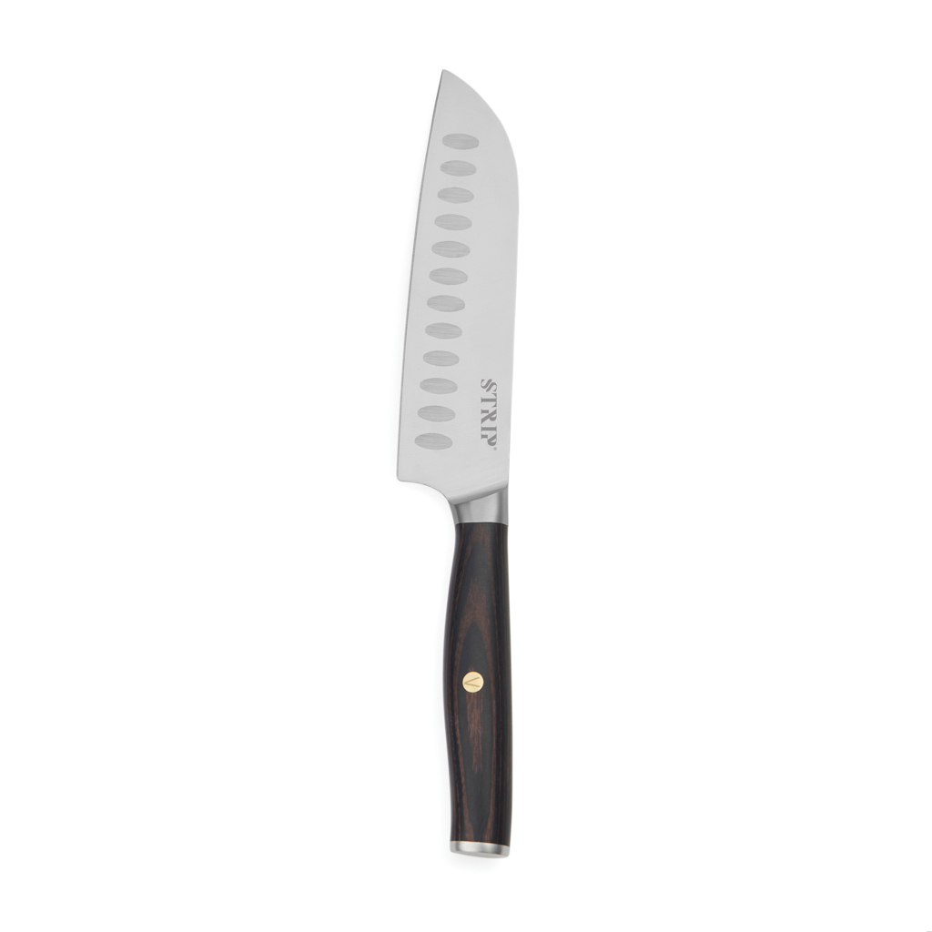 VINGA Tara RCS recycled steel santoku knife - Slika 4