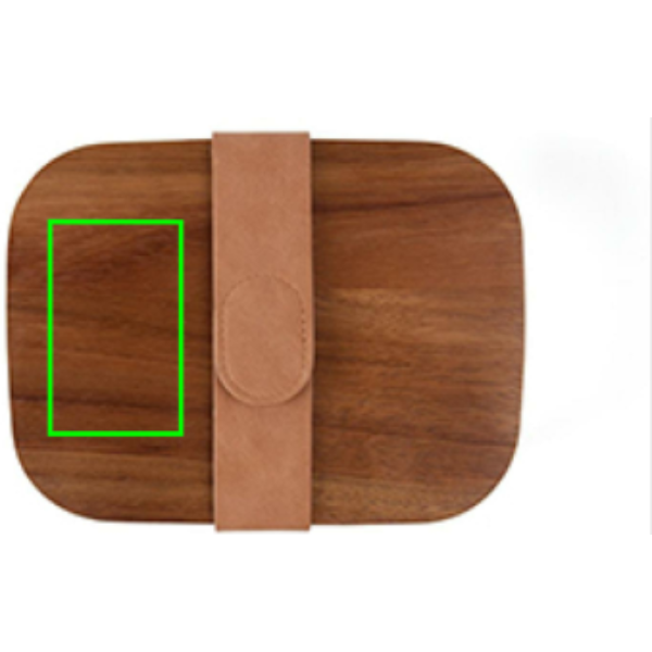 VINGA Ciro RCS recycled steel lunch box, grey - Slika 13