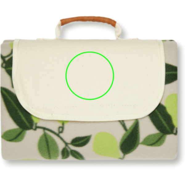 VINGA Daya GRS RPET picnic blanket - Slika 7