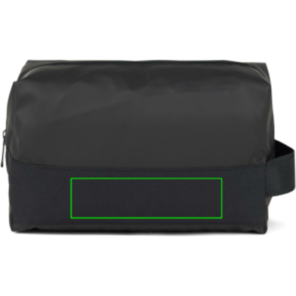 VINGA Livorno GRS recycled polyester toiletry bag - Slika 5