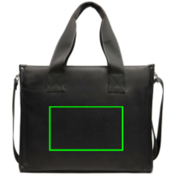 VINGA Bermond RCS recycled PU tote bag - Slika 12