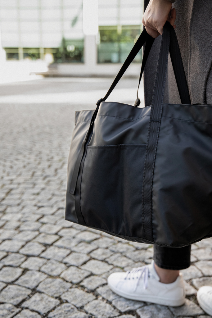 VINGA Livorno GRS recycled polyester maxi tote - Slika 8