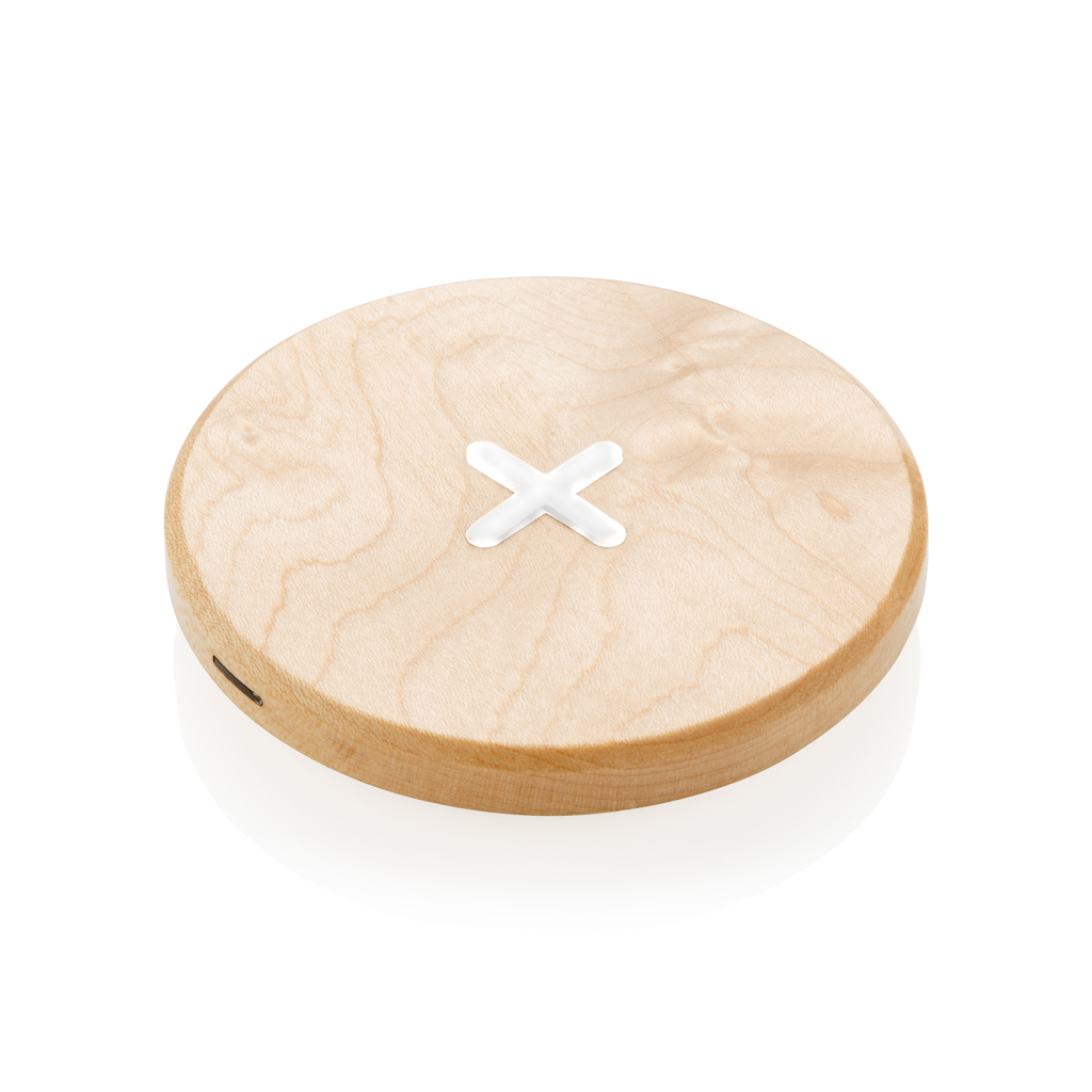 5W wood wireless charger - Slika 2