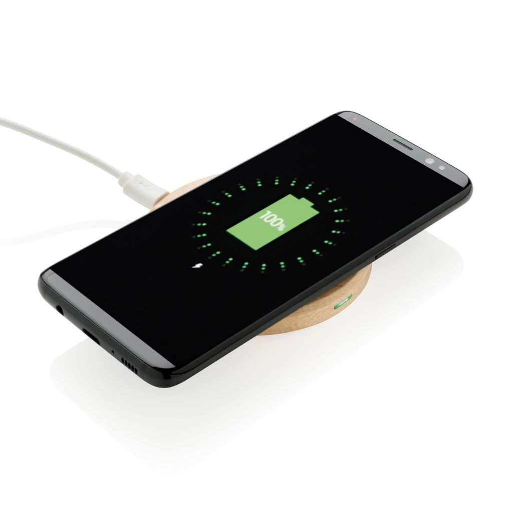 5W wood wireless charger - Slika 3
