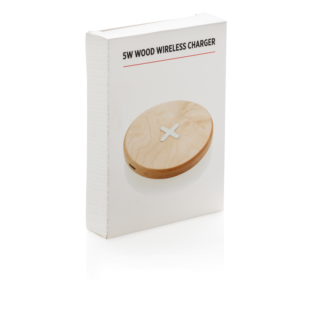 5W wood wireless charger - Slika 5