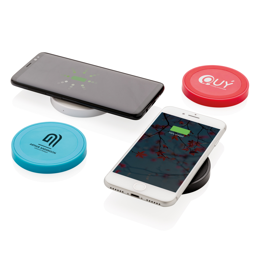 5W wireless charging pad round - Slika 7