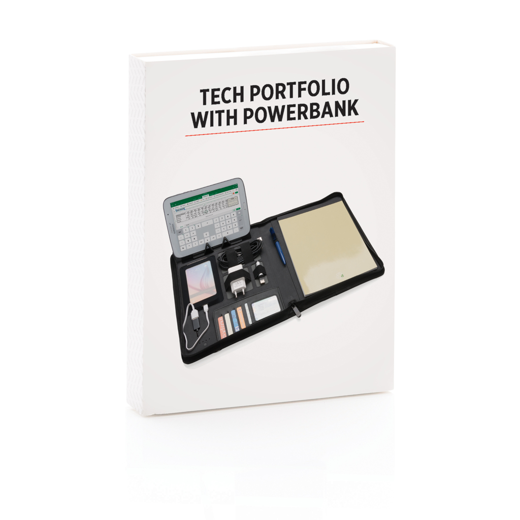 Tech portfolio with powerbank - Slika 8